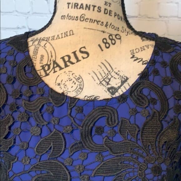 Evette & K - Shift Dress size medium NWT - Picture 8 of 13